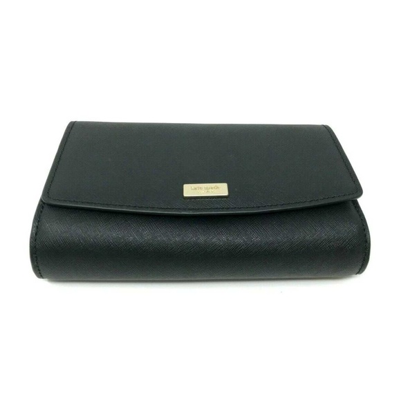 Kate Spade Laurel Way Addison Black Crossbody - Picture 7 of 8